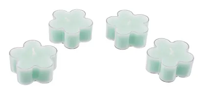 Набор чайных свечей Цветы Spring bloom (Цветочный аромат) (4 шт) (12-202506-2L) - фото 4