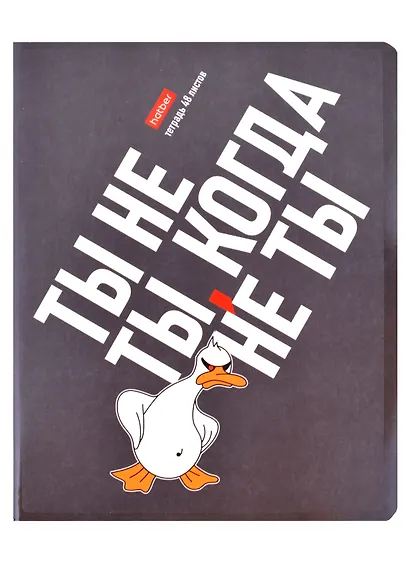 Тетради в клетку Hatber, "Гусь умный", 48 листов, 5 штук - фото 4