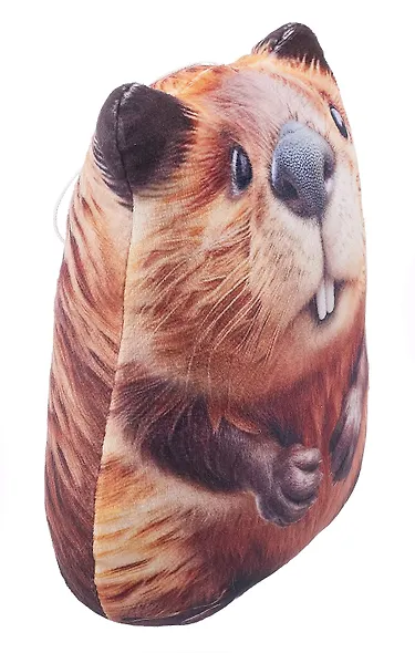 Мягкая игрушка Бобр (20 см) - фото 3