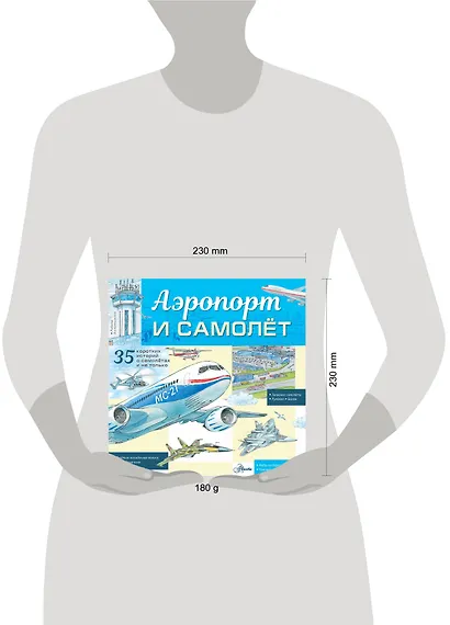 Аэропорт и самолёт - фото 7