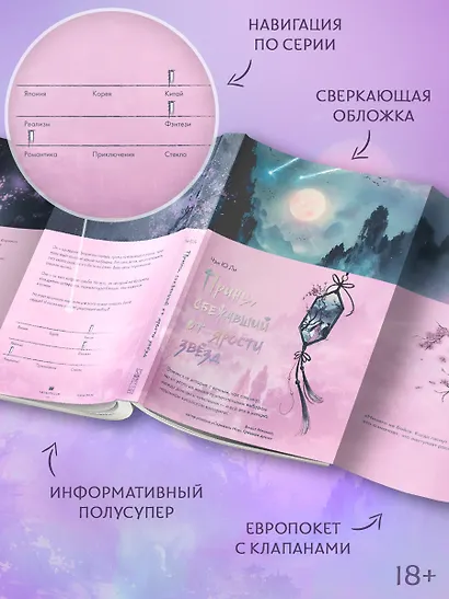 Принц, сбежавший от ярости звезд - фото 12