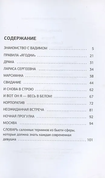 Ягодка. Салон красоты. Роман-инструкция для золушек - фото 2