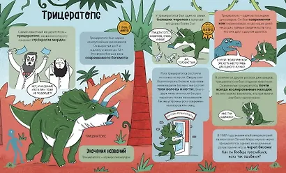 Динозавры. От архелона до тираннозавра: самые устрашающие факты, рекорды и достижения - фото 6