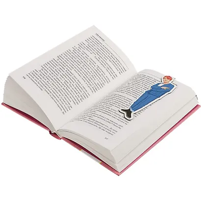 Фигурная магнитная закладка. BTS. J-hope - фото 3