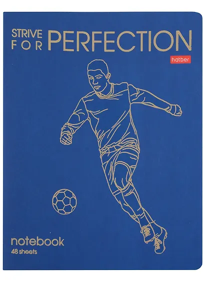 Тетрадь в клетку Hatber, "Большой спорт", 48 листов, в ассортименте - фото 4