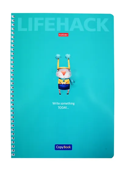 Тетрадь в клетку Hatber, "Смекалки", А4, 96 листов, в ассортименте - фото 4