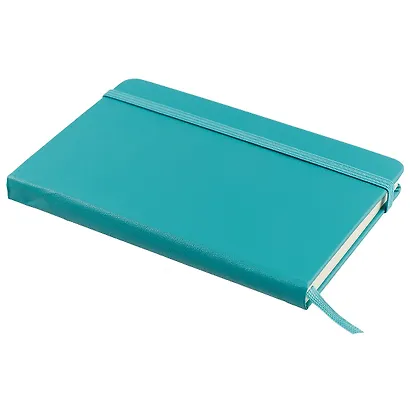Записная книжка «Classic Pocket» А6, 96 листов в линейку, голубая, Moleskine - фото 2