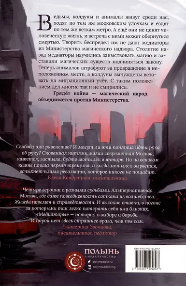 Медиаторы. Книга 1. Право на власть - фото 2