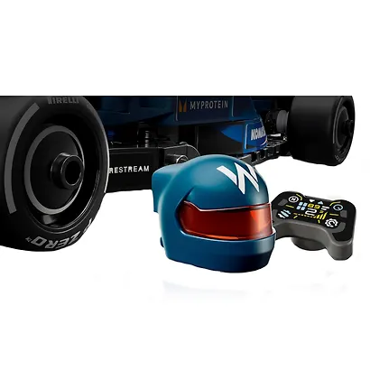 77249 Конструктор детский LEGO Speed Champions Гоночный автомобиль Формула-1 Williams Racing FW46, 263 деталей, возраст 10+ - фото 7