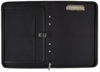 Папка Деловая ткань (камуфляж) А4 на молнии толст. ручка 1 отд. 2Л342 - фото 4