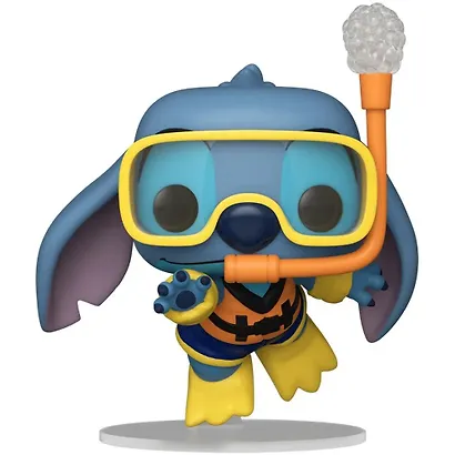 Фигурка Funko POP! Disney Lilo & Stitch S4 Snorkeling Stitch (1742) 90343 - фото 1