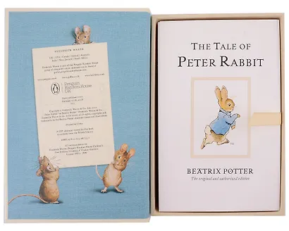 The World of Peter Rabbit. A Box of Postcards - фото 2