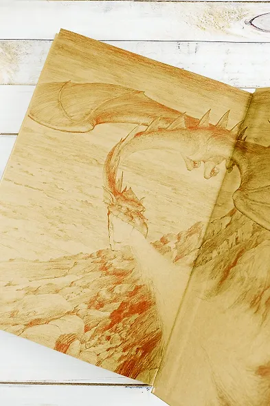 Хоббит, или туда и обратно (новое оформление) с иллюстрациями Дениса Гордеева - фото 13