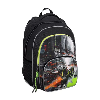 Рюкзак "Adrenaline Speed" 1 отделение, 39*30*22 см, 4 кармана, 470 г, Erich Krause - фото 1