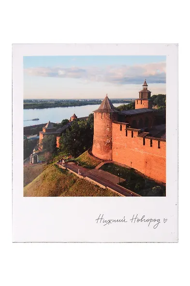 Магнит Нижегородский кремль (70х85) (Нижний Новгород) (1213537) - фото 1