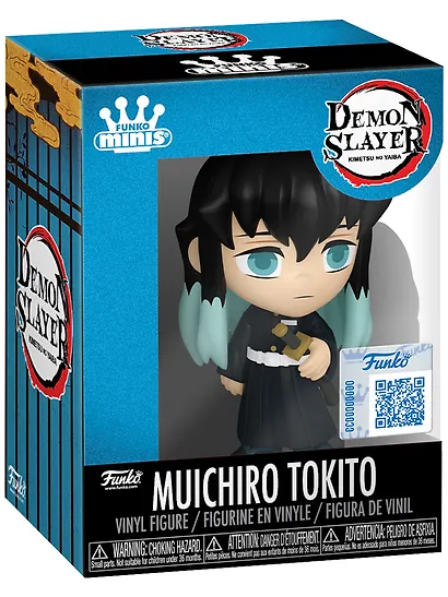Фигурка Funko Minis Demon Slayer, в ассортименте (1 из 6) (Fun92041) - фото 4