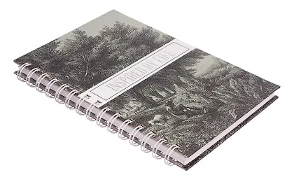 Тетрадь 120 листов, клетка, "Floreale. Green" - фото 2