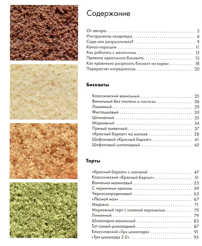 Бисквит со всех сторон. Классика и необычные кондитерские решения - фото 6