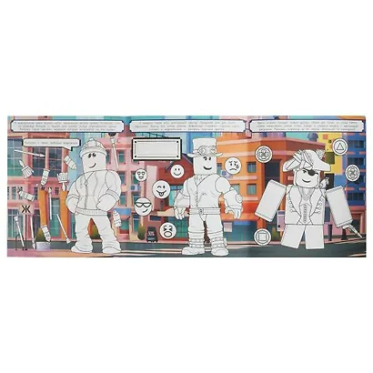 1 метр раскрасок. Виртуальный мир. 25 заданий - фото 4