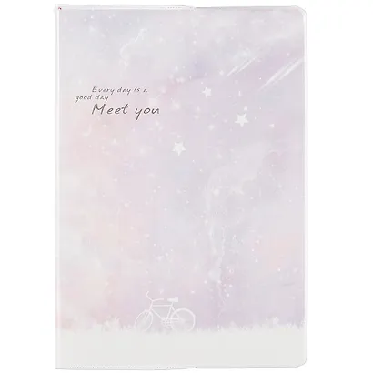 Тетрадь нелинованная Meet you, 82 листа, в ассортименте - фото 5