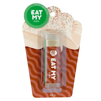 Бальзам для губ Шоколадный капучино (4,8г) (Eat My) (577055) - фото 1