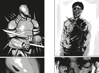 Огненный удар. Книга 4 (Том 7, 8) (Fire Punch). Манга - фото 10