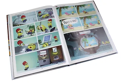 Миньоны. Бананы! Книга 1 - фото 5