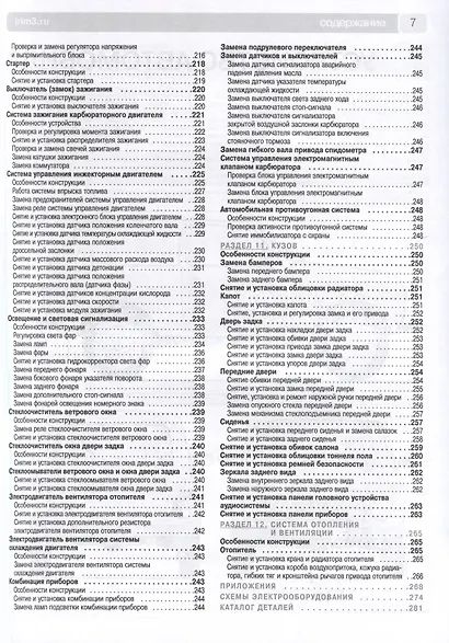 LADA NIVA/LADA 4x4. ВАЗ 21213-214i + каталог деталей. Выпуск с 1994 г., рестайлинг в 2009 г., бензиновые двигатели 1.7, (ЕВРО-2/3) ч/б фото. Руководство по эксплуатации, техническому обслуживанию и ремонту. Школа Авторемонта - фото 5