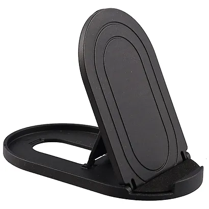 Держатель для телефона овальный цветной, пластик, в ассортименте - фото 6