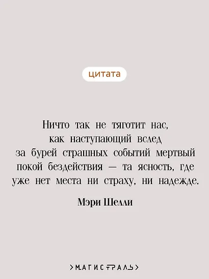 Франкенштейн, или Современный Прометей - фото 6