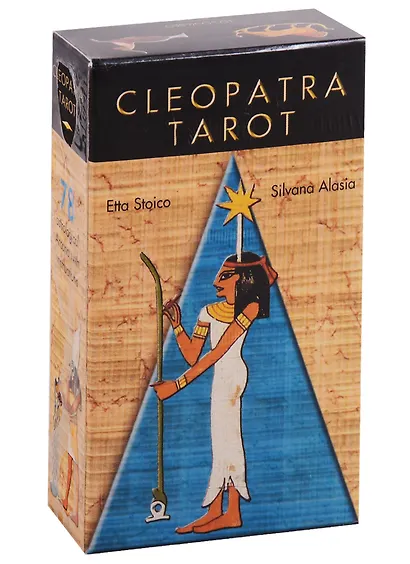 Cleopatra Tarot (78 карт+инструкция) (EX122) (коробка) - фото 2