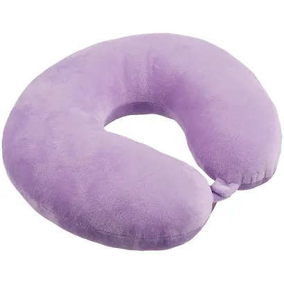 Подголовник с кнопкой цветной (текстиль) (30х30) (12-00700-012750) - фото 2