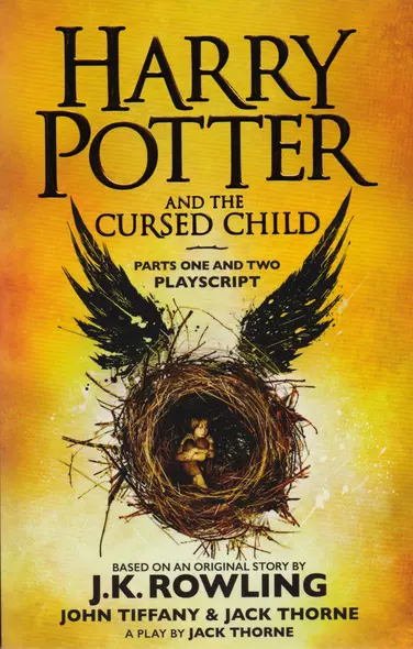 Harry Potter and the Cursed Child PB, Rowling, J.K. - фото 1