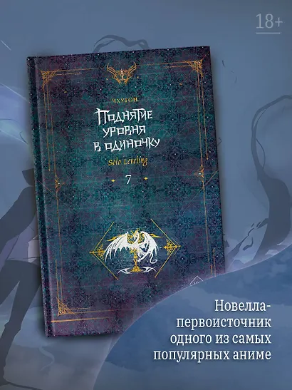 Поднятие уровня в одиночку. Книга 7 (Solo Leveling). Новелла - фото 3