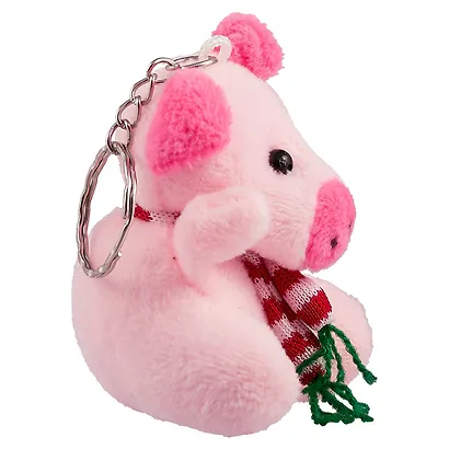 Брелок «Свинка с шарфом», 6 см - фото 2