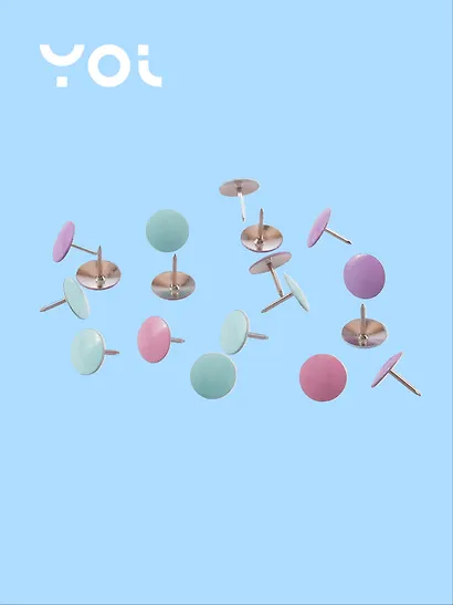 Кнопки силовые 100 штук пастельные, Yoi - фото 5