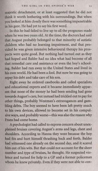 Girl in the spider's web - фото 5