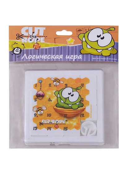 Нордпласт Игра логическая Собирашки Ам Ням. Медовая коробка 892 - фото 3
