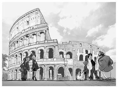 Агата Мистери. Кн.11. Похищение в Ватикане - фото 15