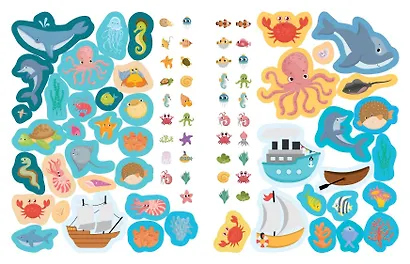 150 наклеек. На море и в океане - фото 6