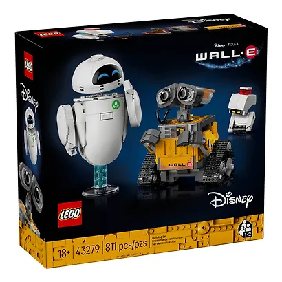 43279 Конструктор LEGO Disney Валл-И и Ева, 811 деталей, возраст 18+ - фото 2