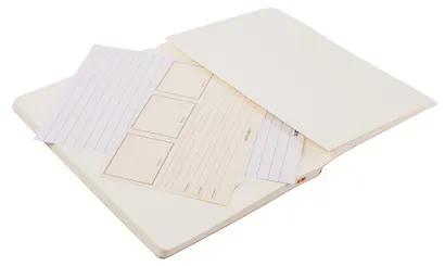 Книга для записей B5 61л нелин. "Composition" мягк.обл., цвет восходящее солнце, Leuchtturm1917 - фото 6