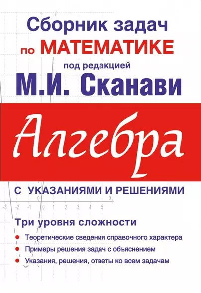 Сборник задач по математике для поступающих в вузы. Алгебра / 10-е изд., испр. - фото 1