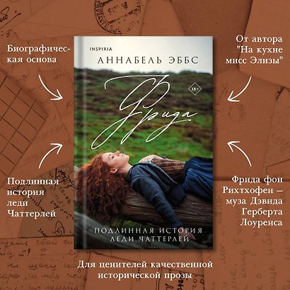 Комплект из 2-х книг. Женщины, изменившие мир (На кухне мисс Элизы + Фрида) - фото 5