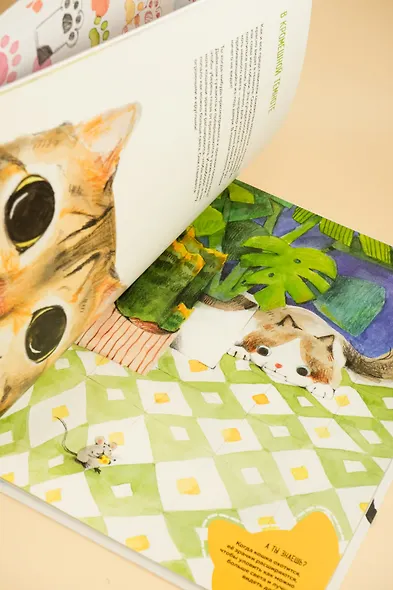 Невероятные коты. Всё, что нужно знать о любимых питомцах - фото 12