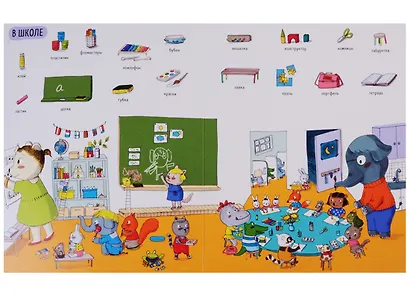 Мой первый словарик. Первые книжки малыша - фото 4