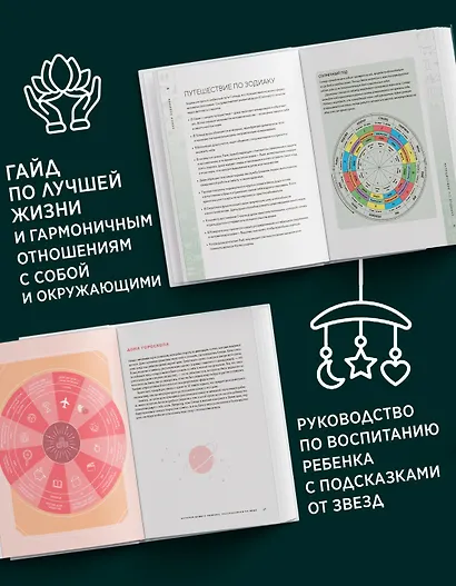 Магический подарок. Астрология и лайфхаки для современных родителей. Сборный комплект в коробе из 2-х книг - фото 4
