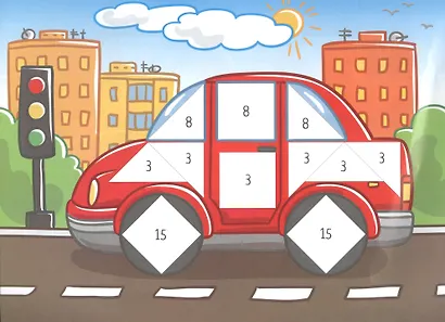 Быстрый транспорт: книжка с наклейками - фото 2