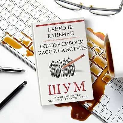 Шум. Несовершенство человеческих суждений - фото 11