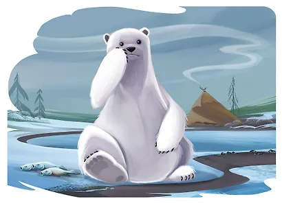 Сказки Дальнего Востока и Арктики - фото 11